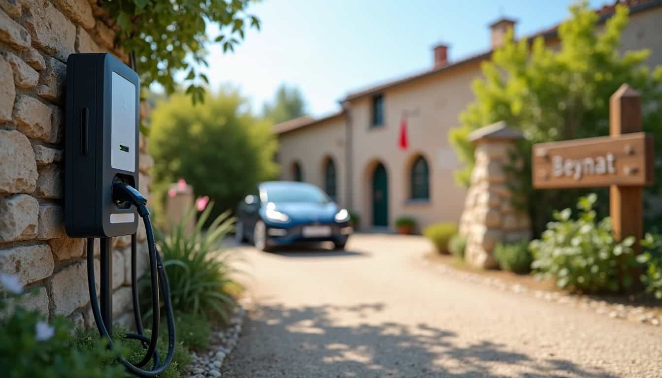 Installer votre borne électrique à Beynat en 2026 : le guide