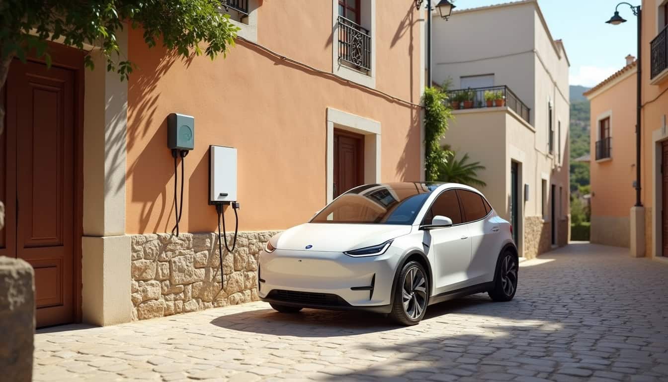 Installer votre borne électrique à Bonifacio en 2026