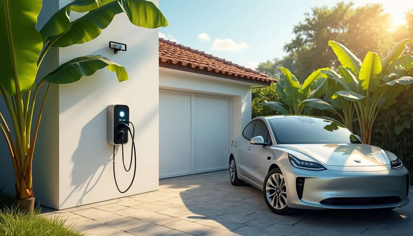 Installer votre borne électrique à Bras-Panon en 2026