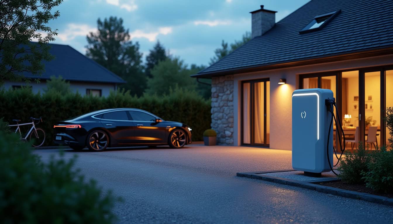 Installer votre borne électrique à Brissac Loire Aubance en 2026