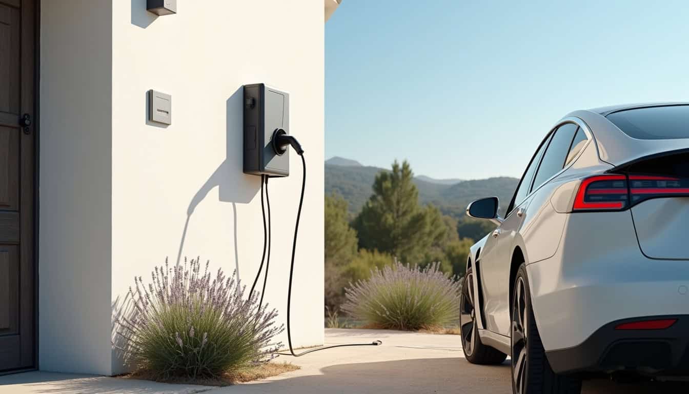 Comment installer une borne de recharge électrique à Cabasse : le guide complet en 2026