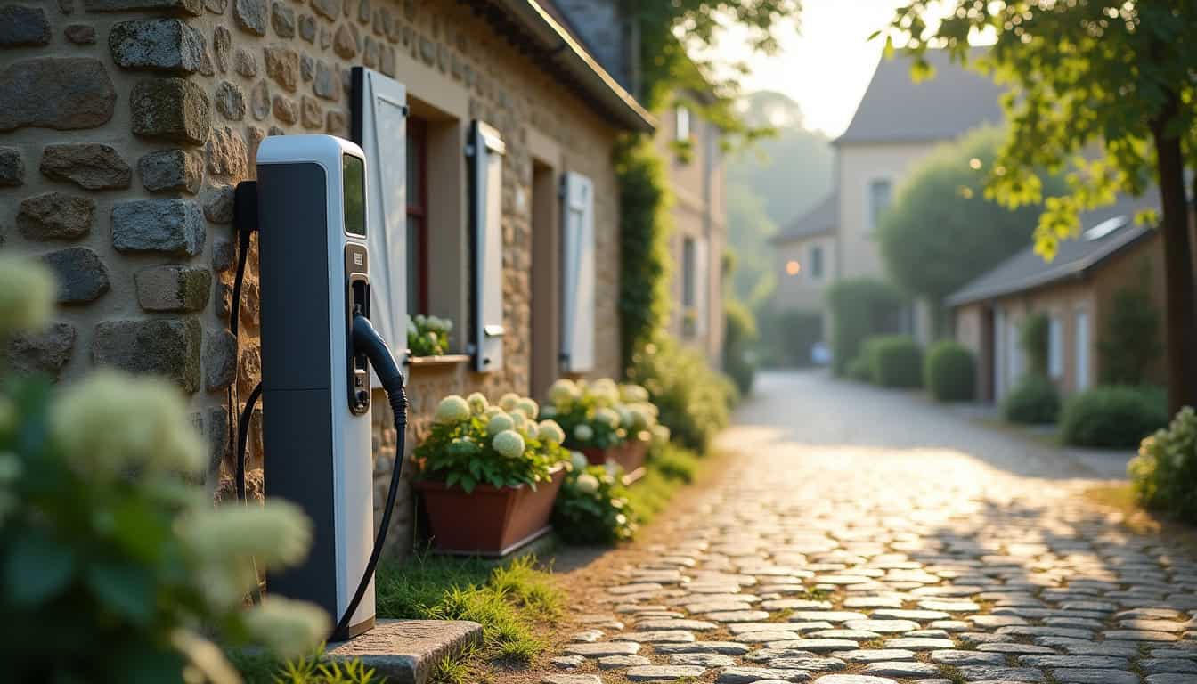 Installer votre borne électrique à Cahagnes en 2026
