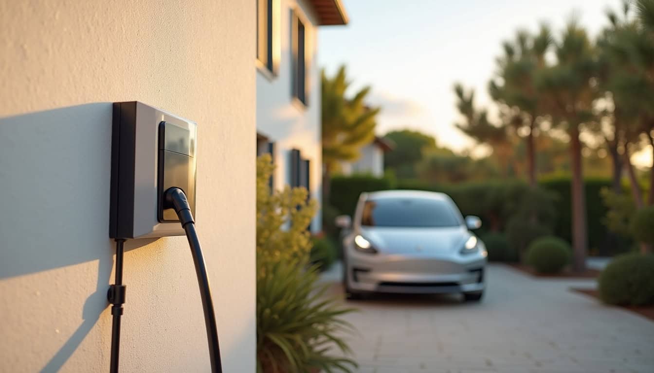 Votre borne électrique à Canet : installation en 2026