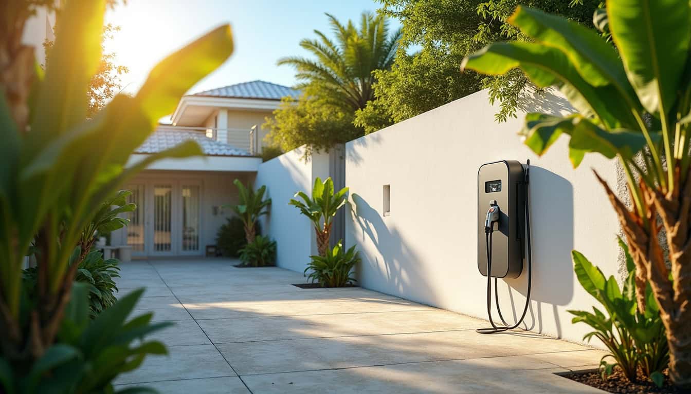 Installer votre borne électrique à Case-Pilote en 2026