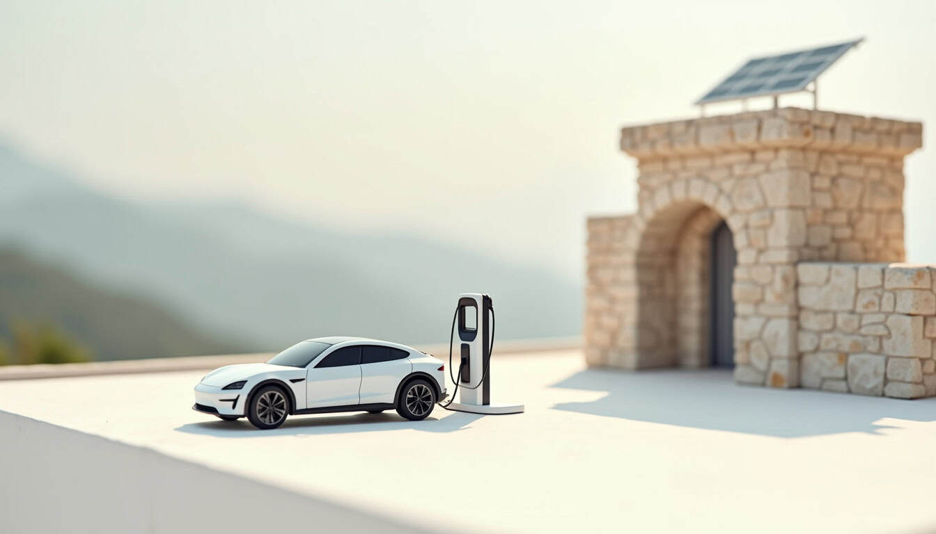 Installer votre borne électrique à Castellar en 2026