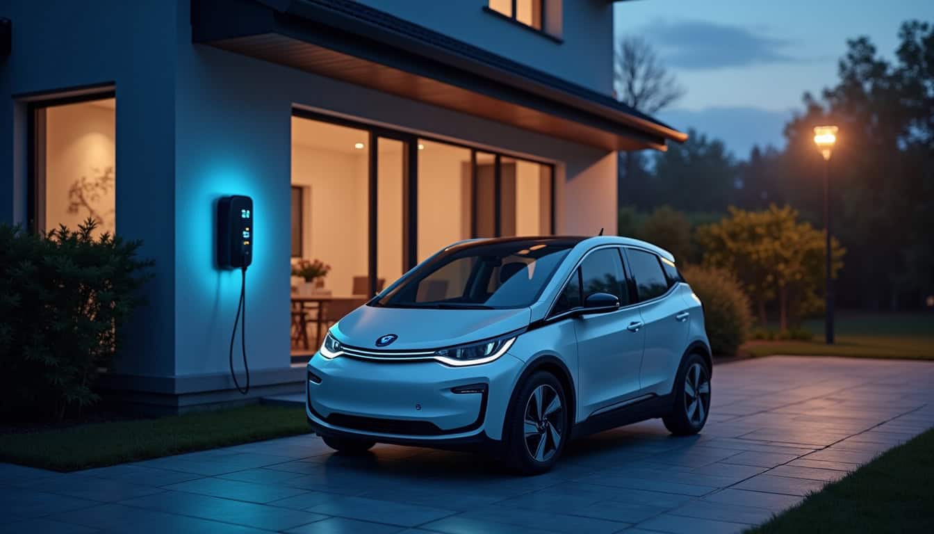 Borne électrique à Caussade : installez la vôtre en 2026