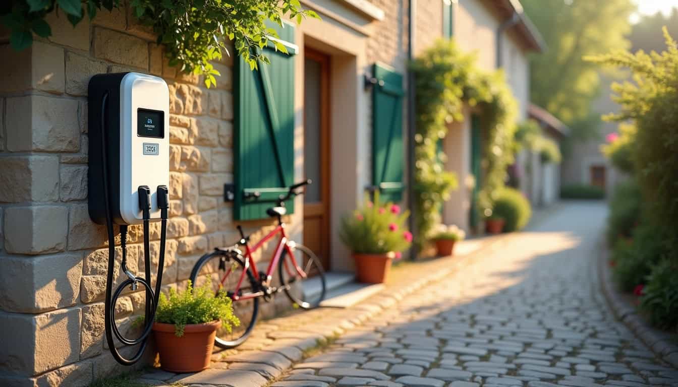 Installer votre borne électrique à Cerelles en 2026