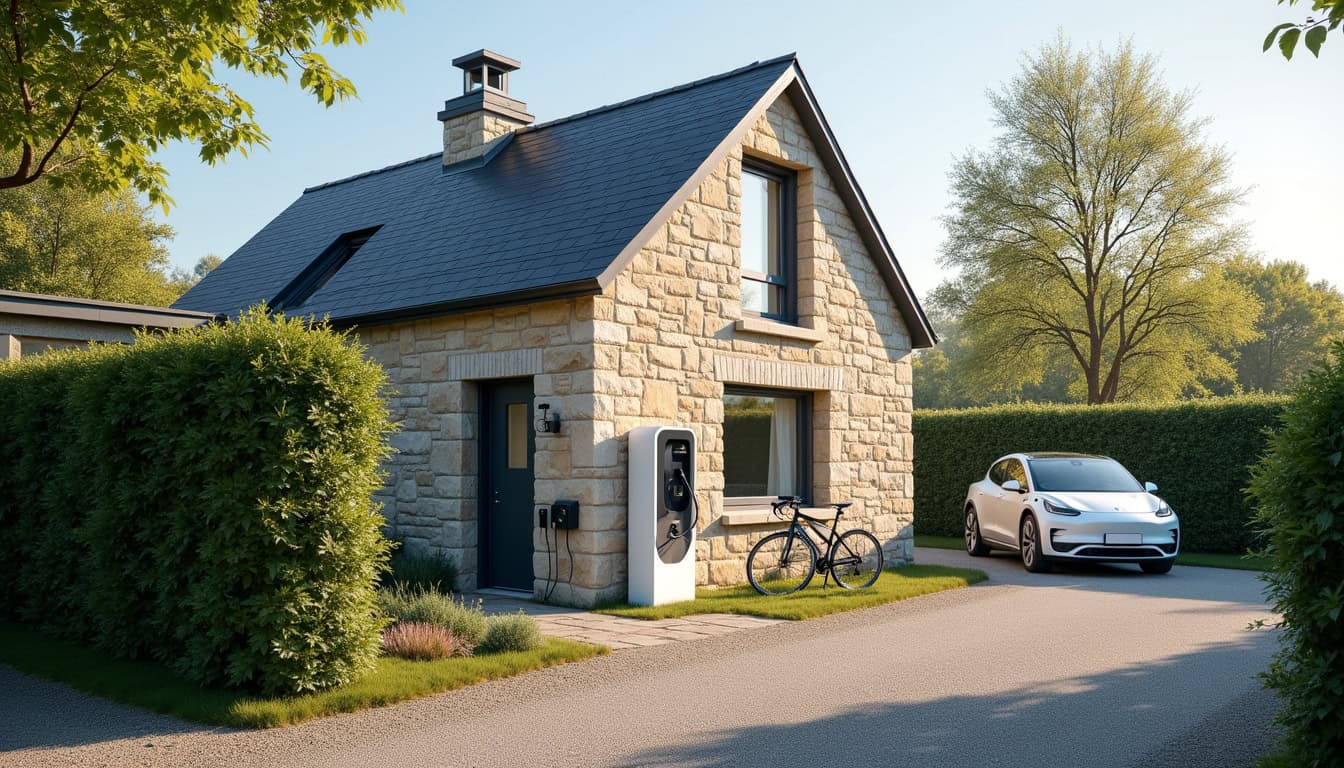 Installer votre borne électrique à Cérences en 2026
