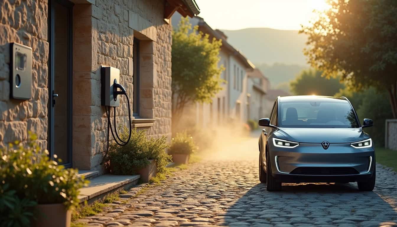 Installer votre borne électrique à Chailland en 2026