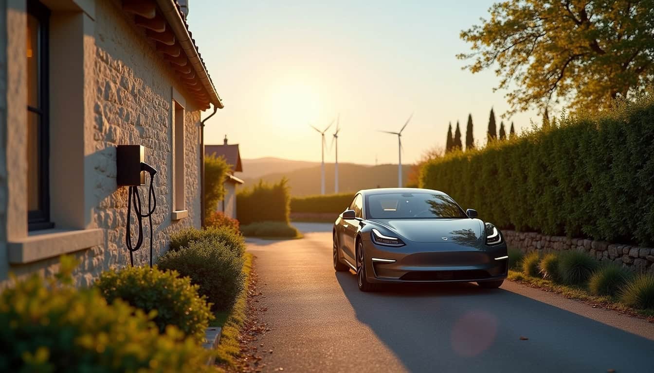 Installer une borne électrique à Chaillé-les-Marais en 2026