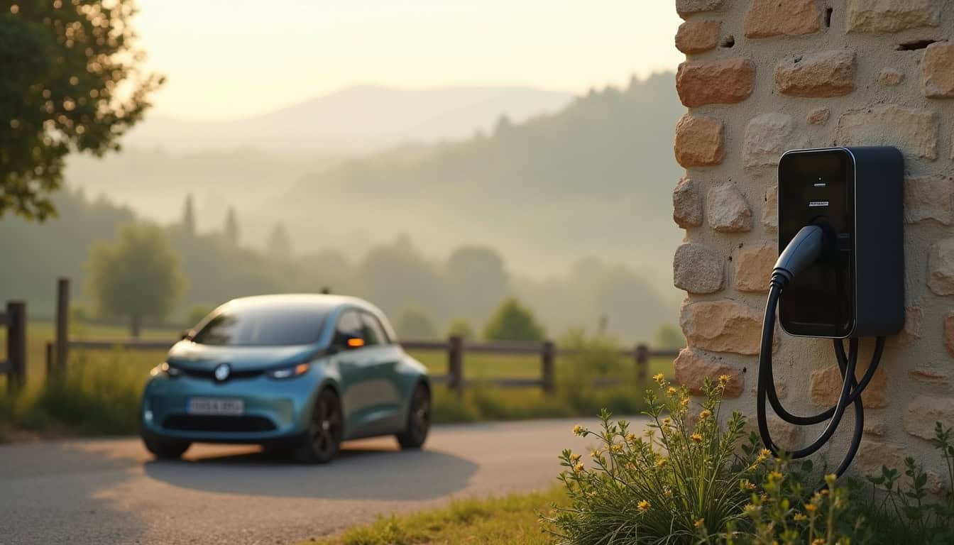 Installer votre borne électrique à Châlus en 2026