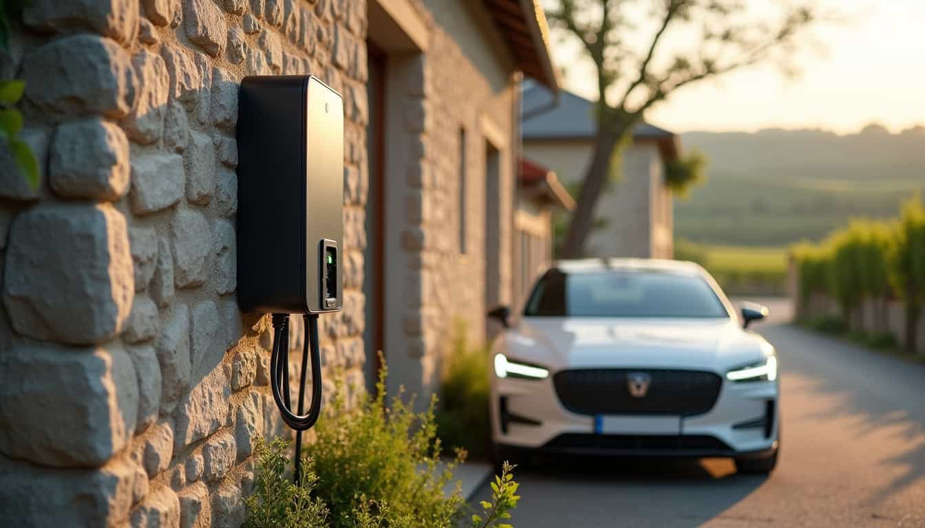 Installer votre borne électrique à Chanteau en 2026