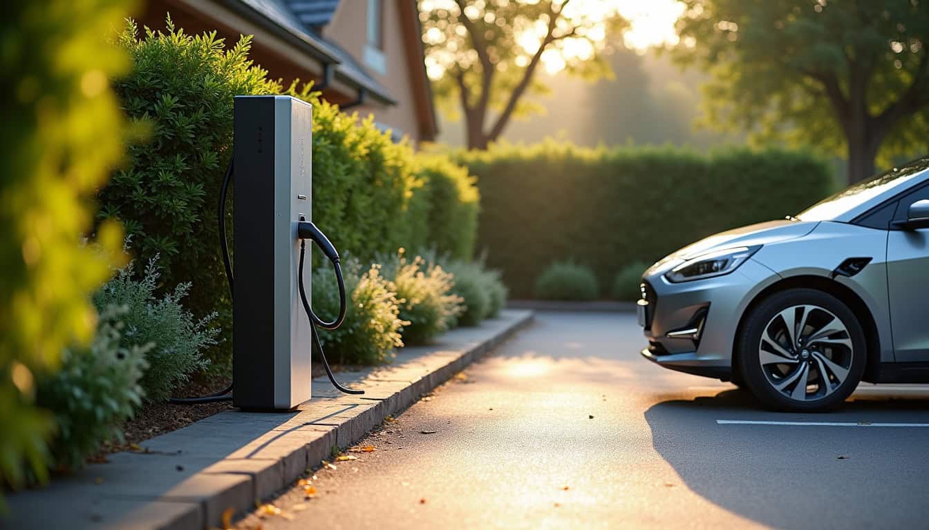 Votre borne électrique à Chanteheux installée en 2026
