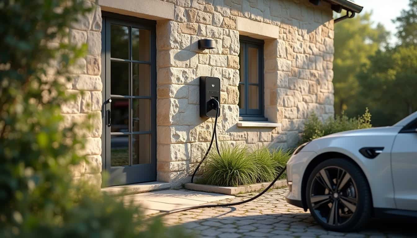 Installer votre borne électrique à Charantonnay en 2026