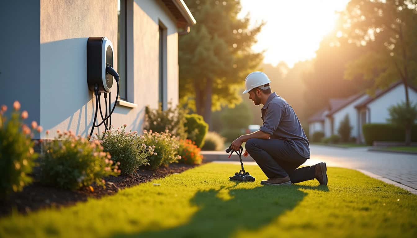 Installer votre borne électrique à Charbonnières-les-Varennes en 2026