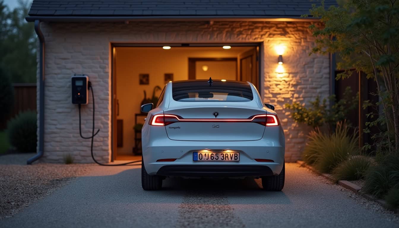 Installer votre borne électrique à Châteaufort en 2026