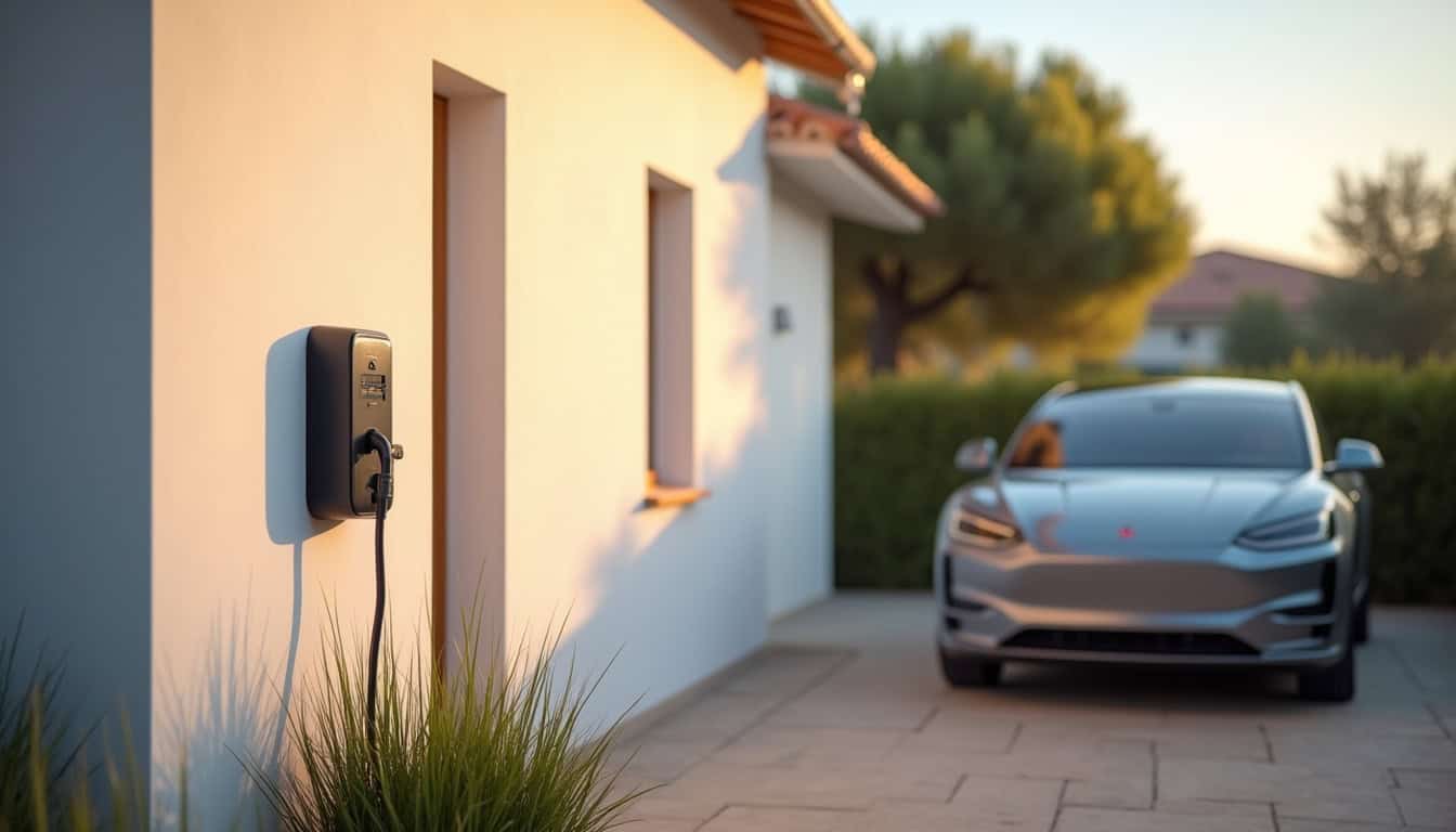 Installer votre borne électrique à Châteauneuf-les-Martigues en 2026