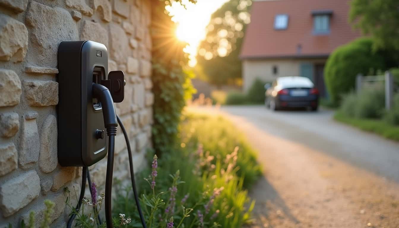 Installer votre borne électrique à Chaudenay en 2026
