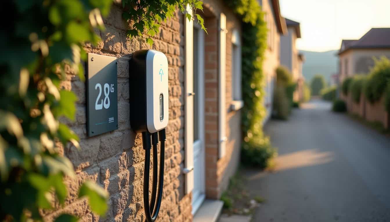 Installer votre borne électrique à Chaussan en 2026