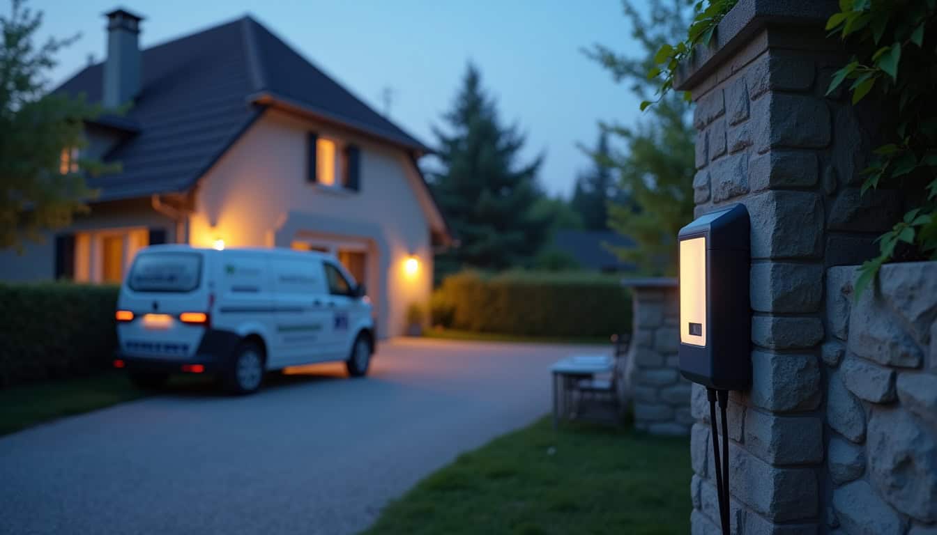 Installer votre borne électrique à Chazé-sur-Argos en 2026