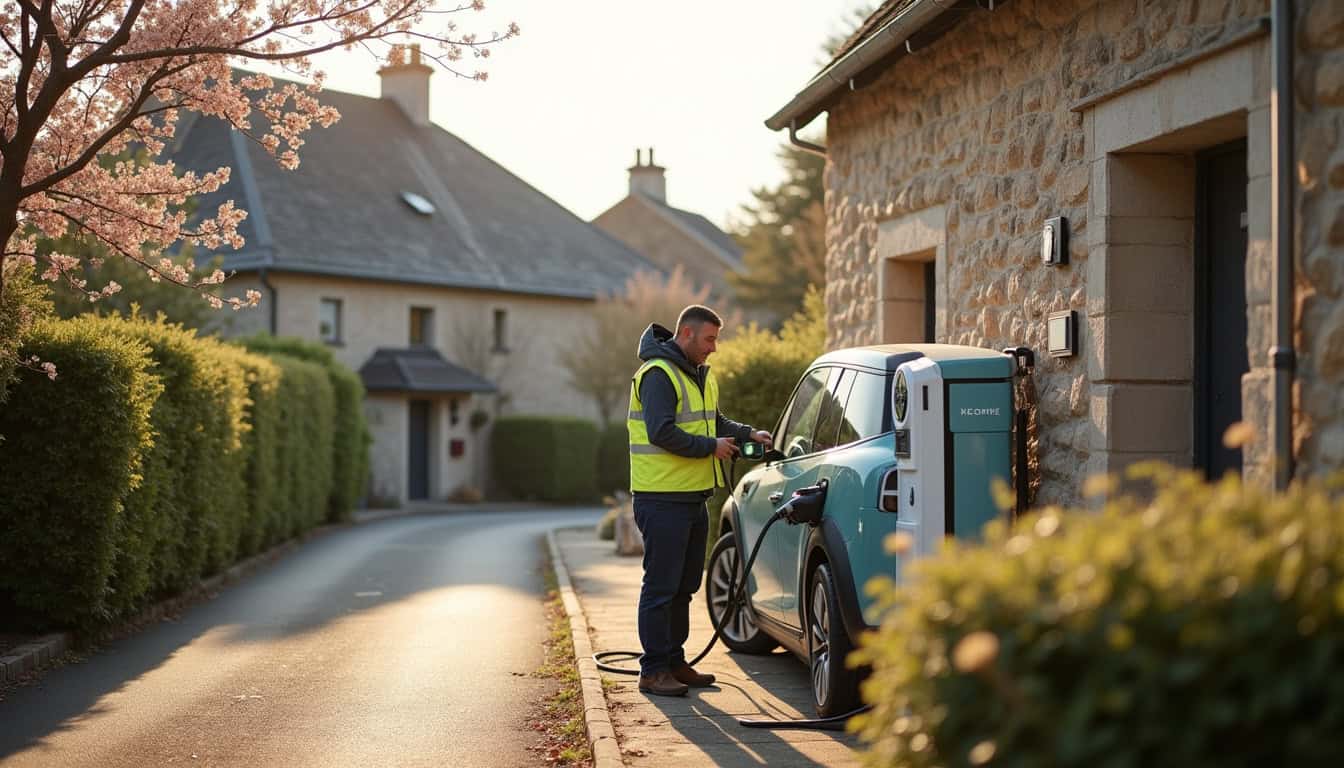 Installer votre borne électrique à Chemillé-en-Anjou en 2026