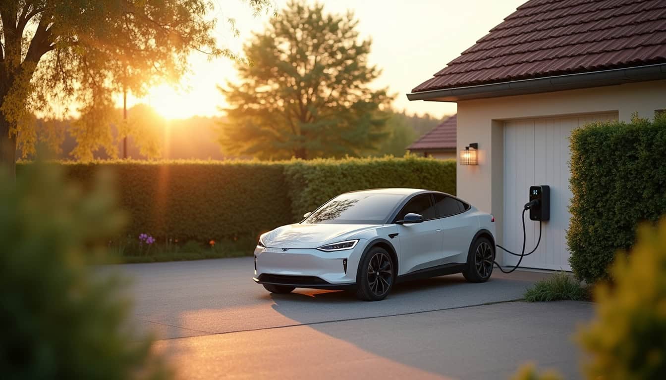 Installer votre borne électrique à Cherveux en 2026