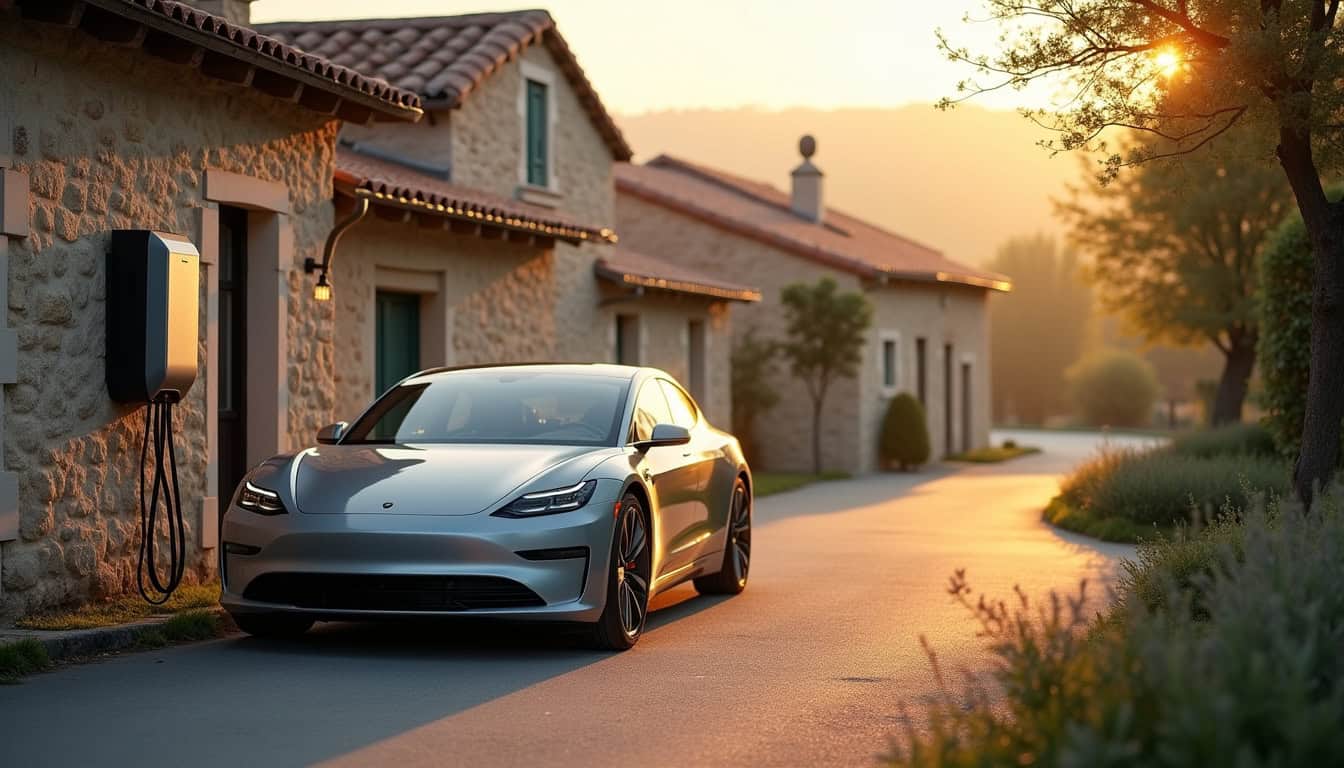 Installer une borne électrique à Chonas-l’Amballan en 2026