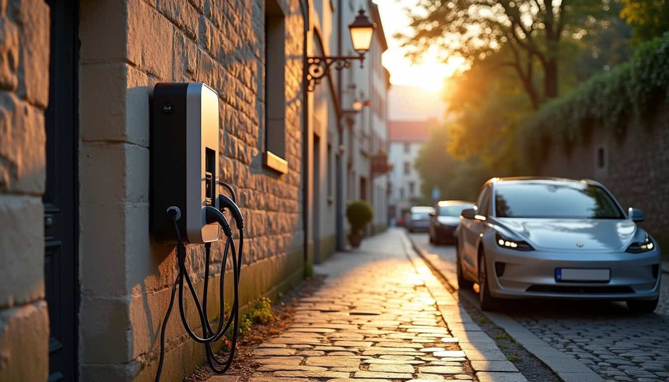 Installer votre borne électrique à Cluny en 2026