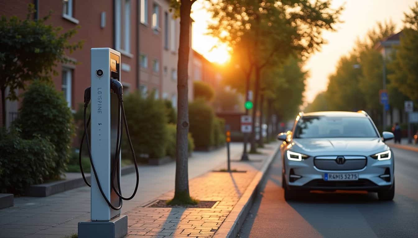 Installation borne électrique à Condat-sur-Vienne en 2026