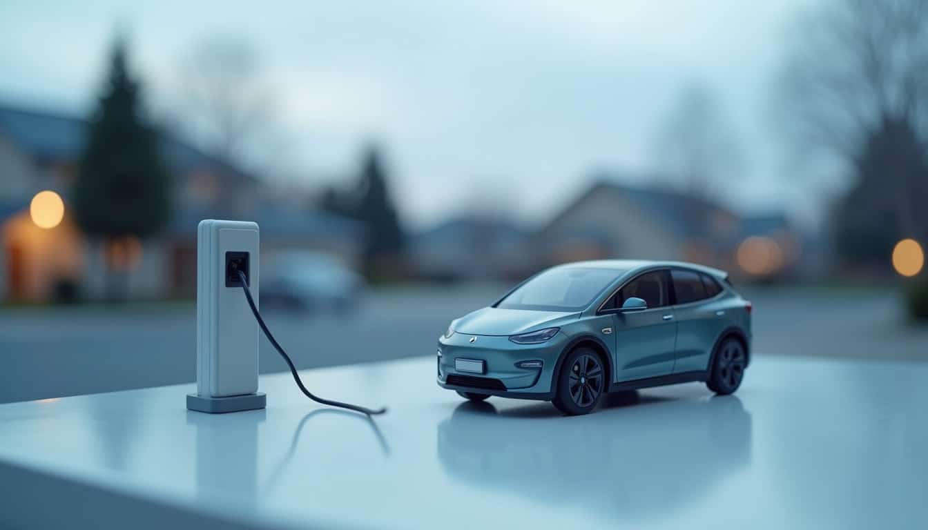 Votre borne électrique à Courcelles-Chaussy en 2026