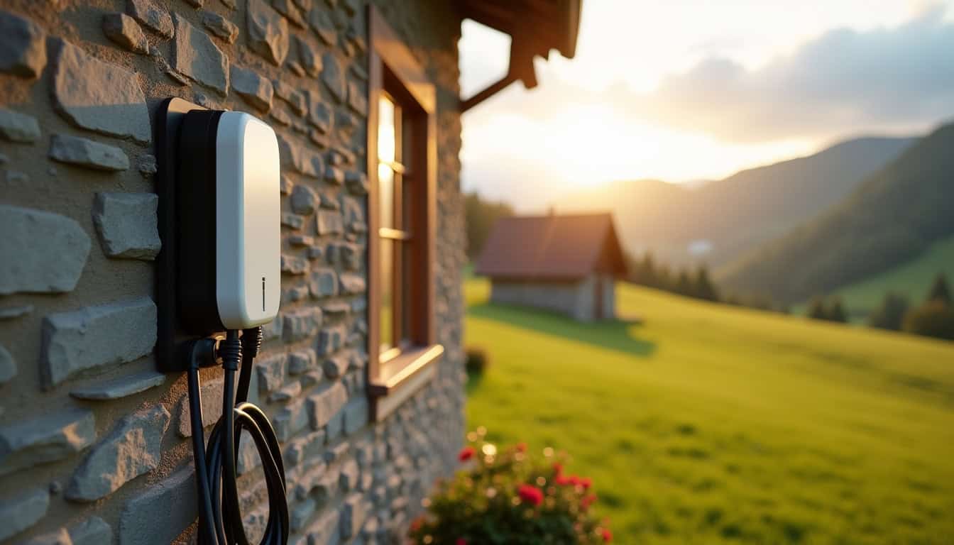 Installer votre borne électrique à Courlaoux en 2026