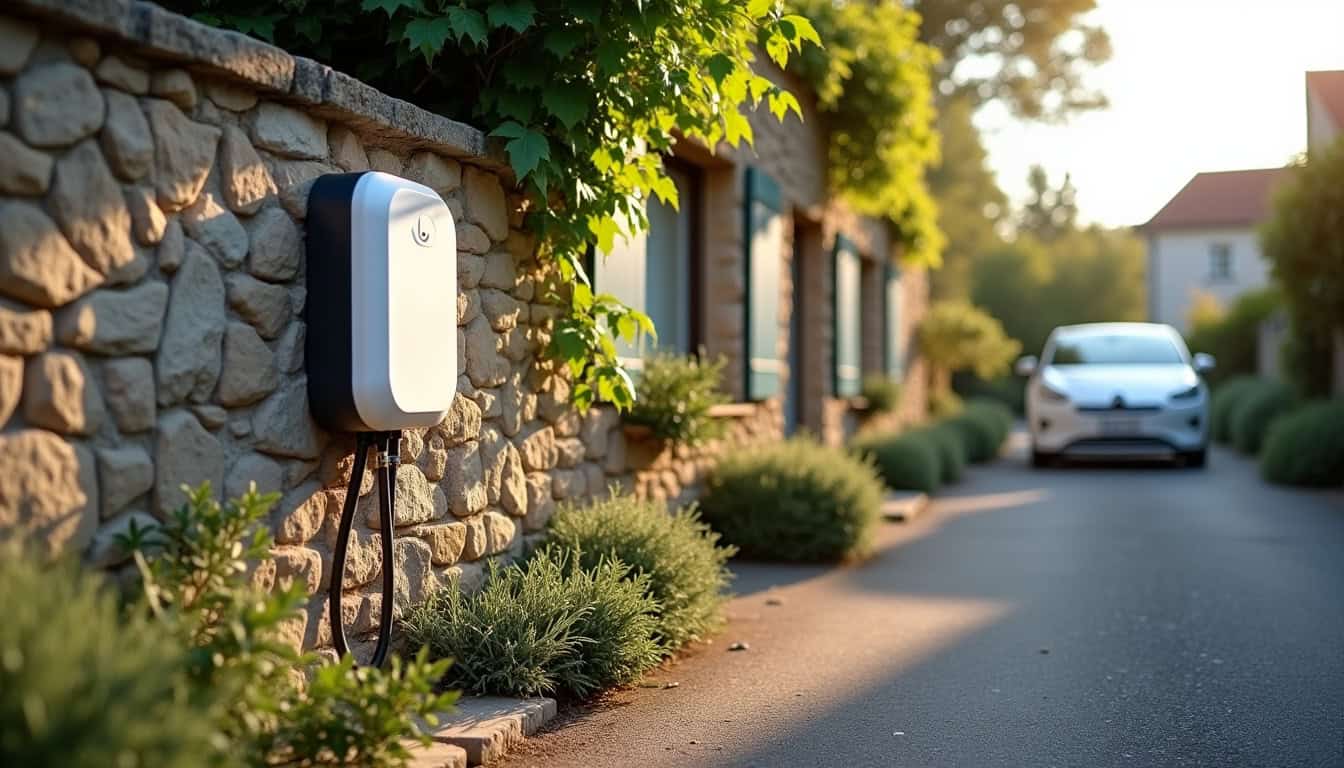 Installer une borne électrique à Crosmières en 2026 : le guide