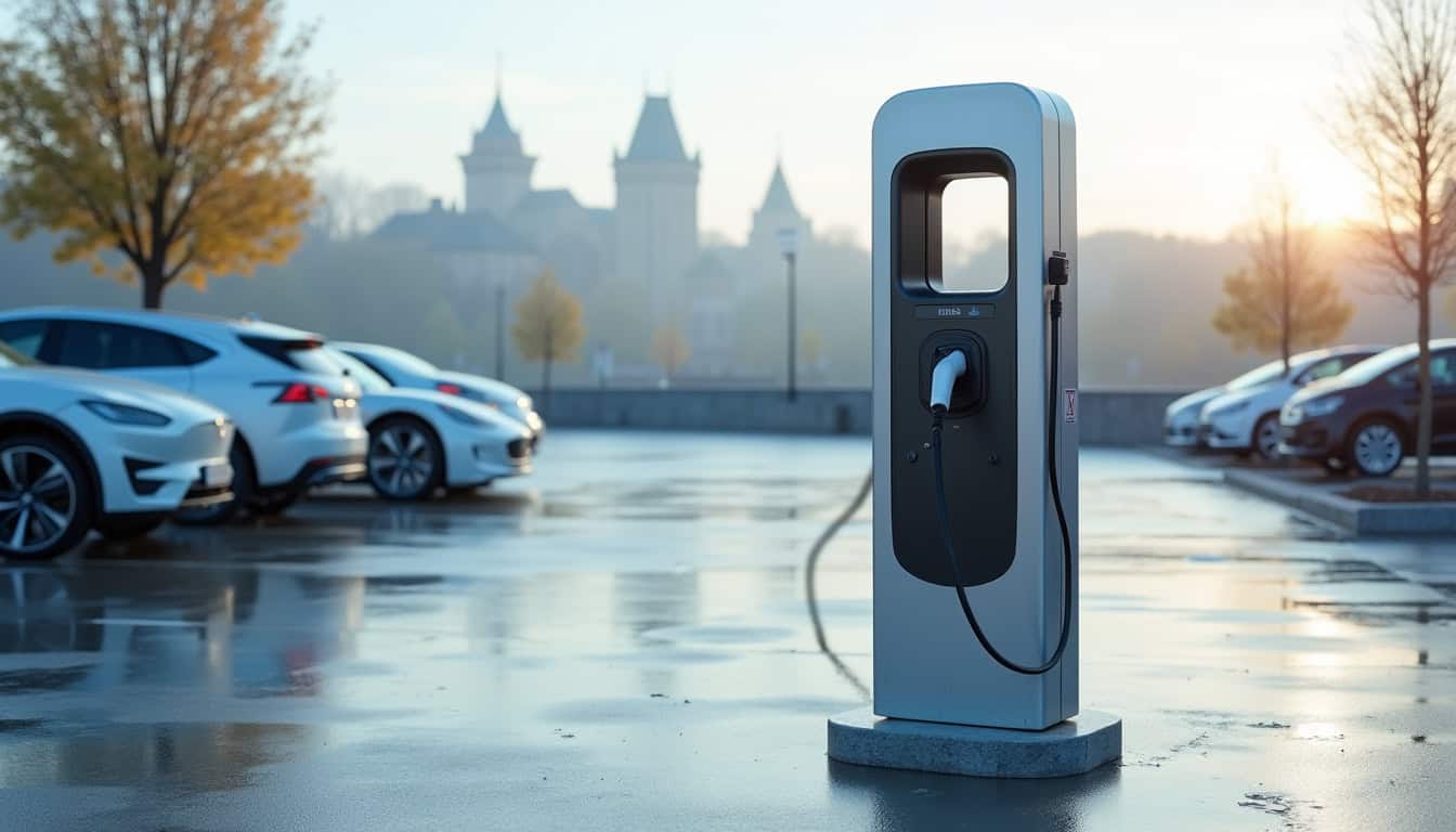 Installer votre borne électrique à Darnétal en 2026