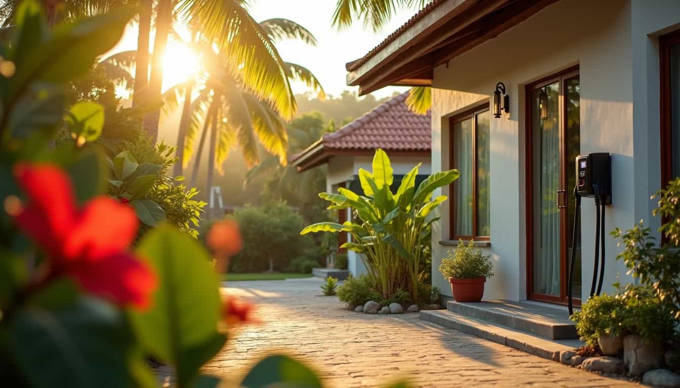 Installer votre borne électrique à Dembeni en 2026 : le guide