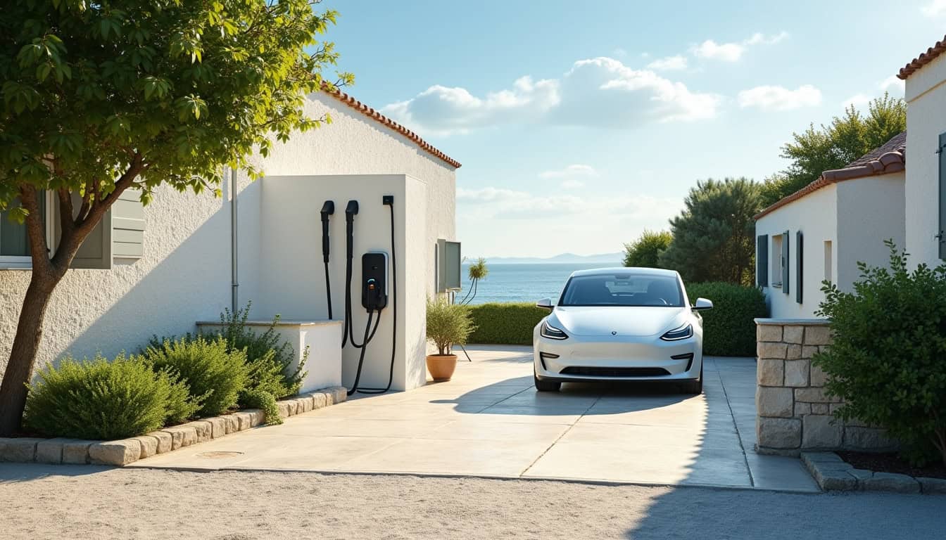 Votre borne électrique à Dolus-d'Oléron en 2026