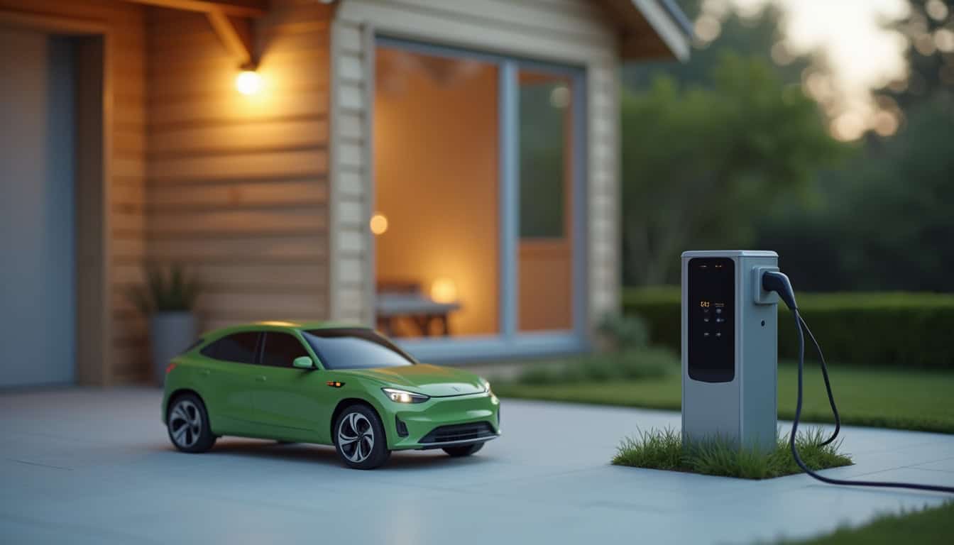 Installer une borne électrique à Domont en 2026 : ce qu’il faut savoir
