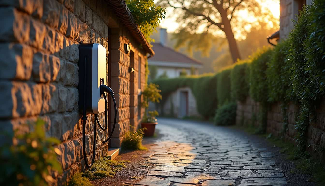 Installer votre borne électrique à Échiré en 2026