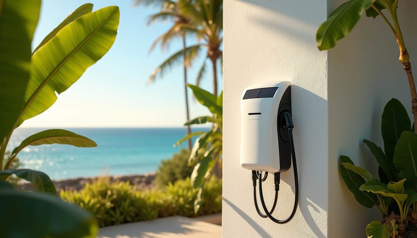 Installer votre borne électrique à L'Étang-Salé en 2026