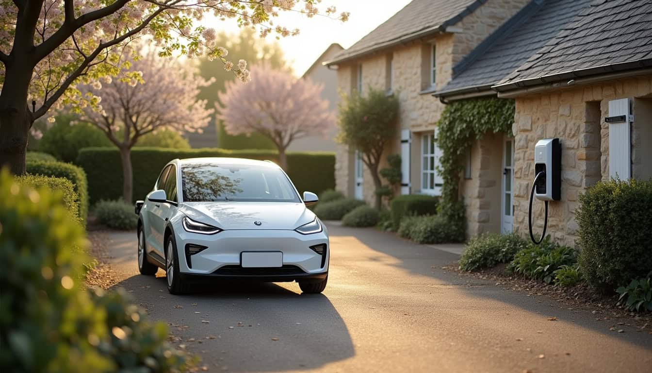 Installer votre borne électrique à Éterville en 2026