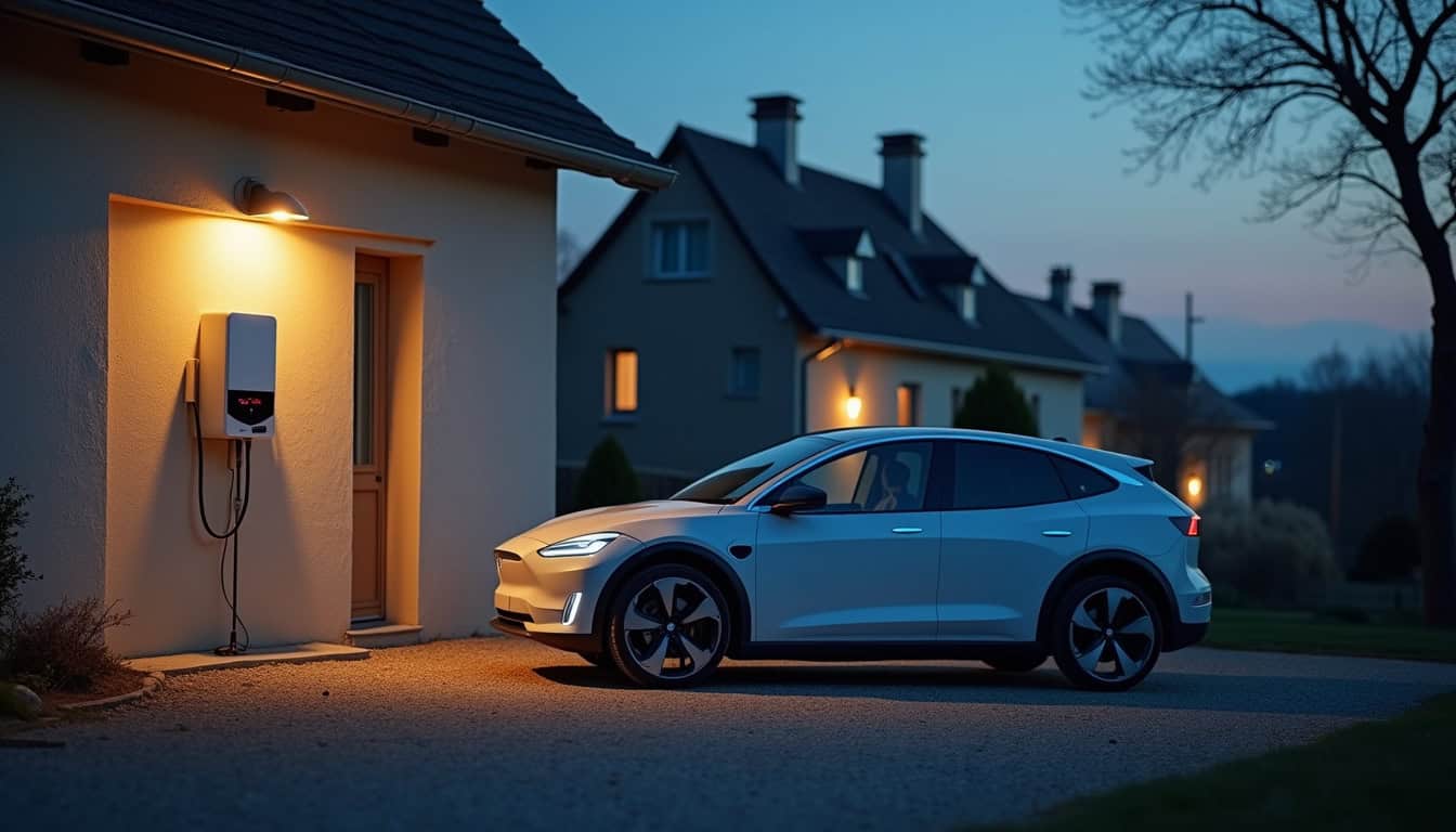 Installer une borne électrique à Farnay en 2026 : le guide