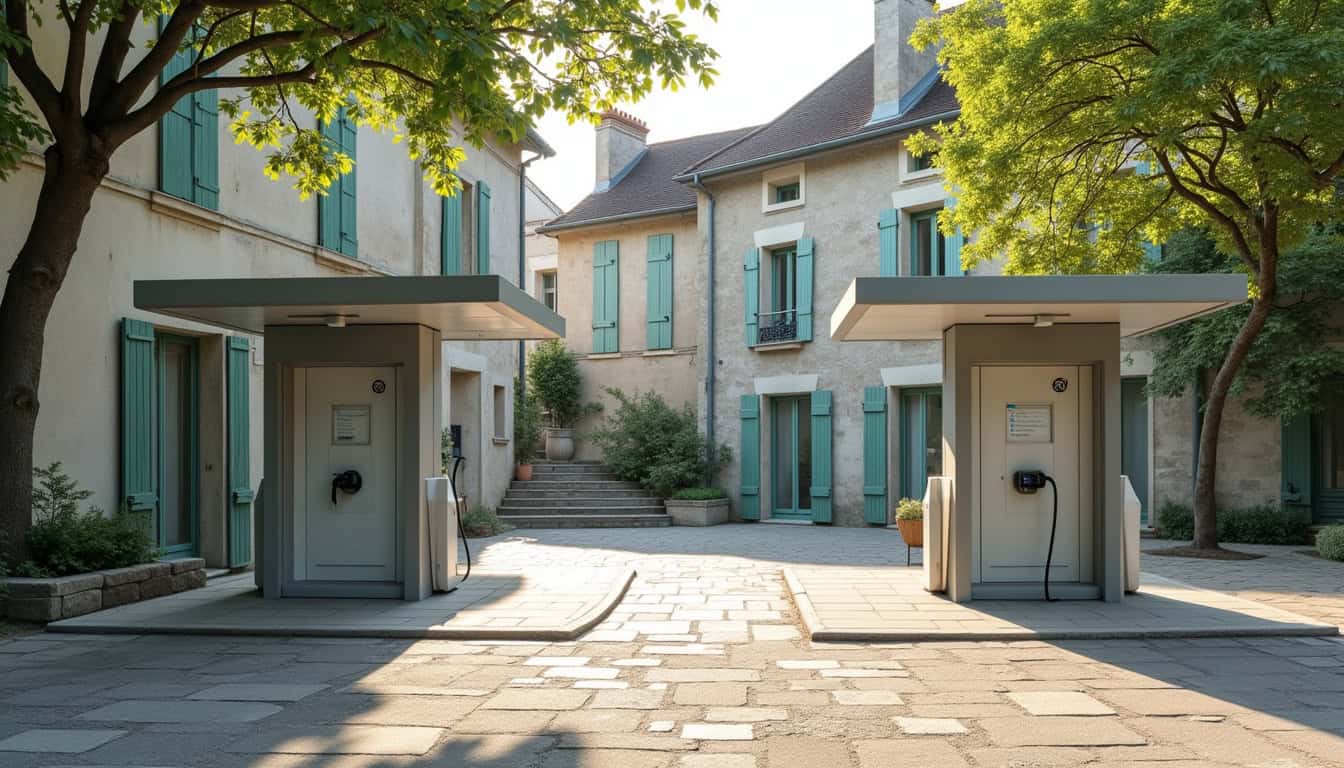 Installer votre borne électrique à Fleuré en 2026