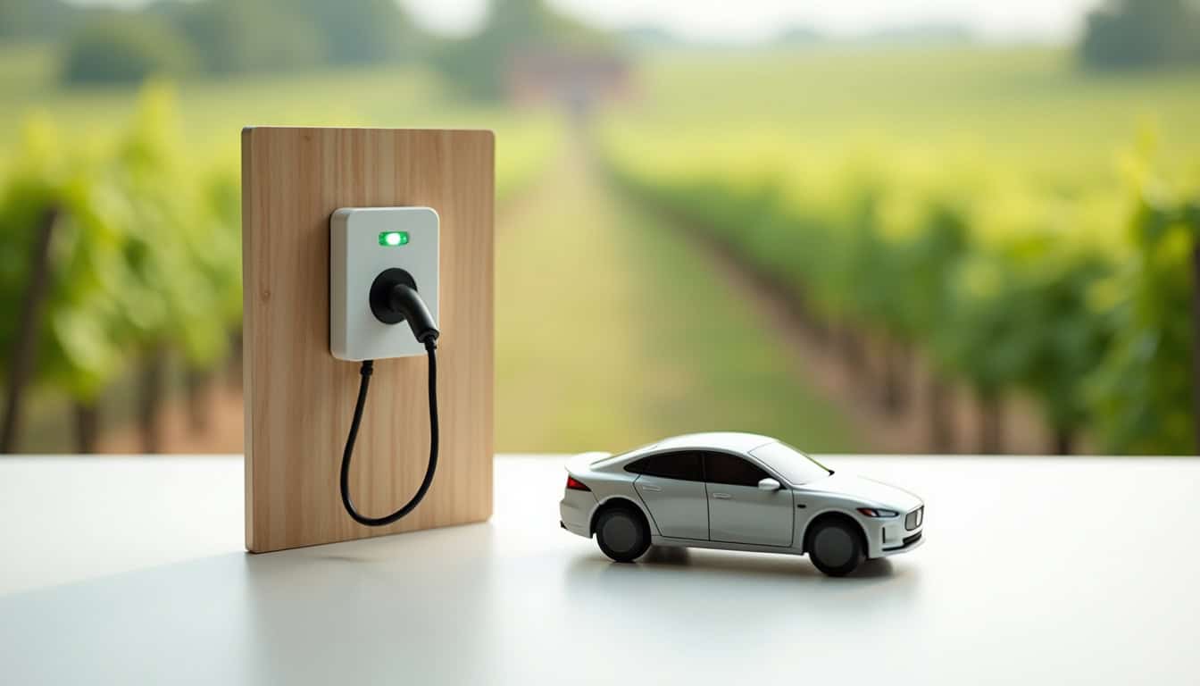 Installez votre borne électrique à Fleurie en 2026