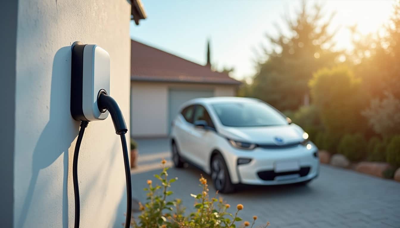 Installer une borne électrique à Garéoult en 2026