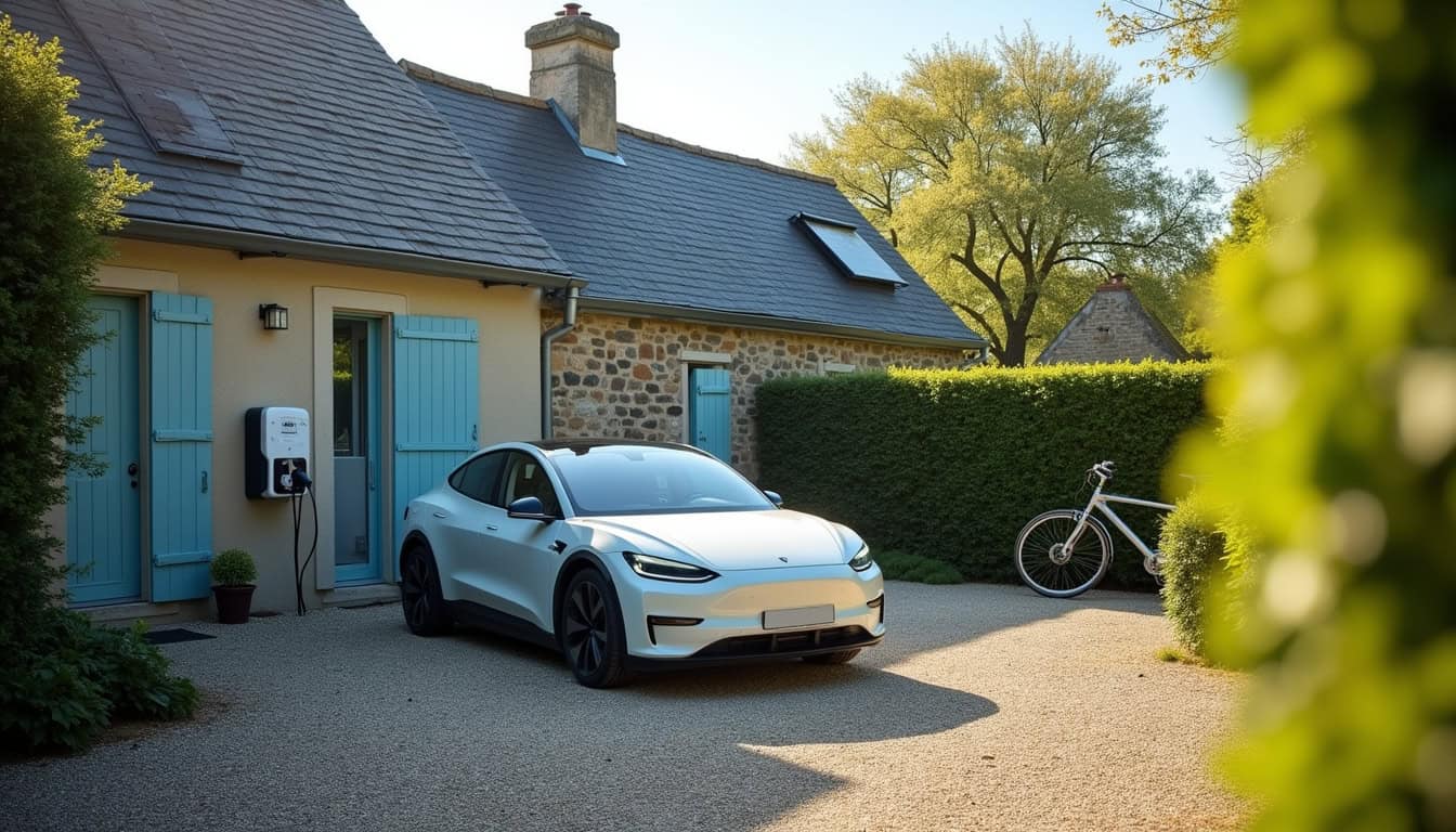 Installer votre borne électrique à Gétigné en 2026