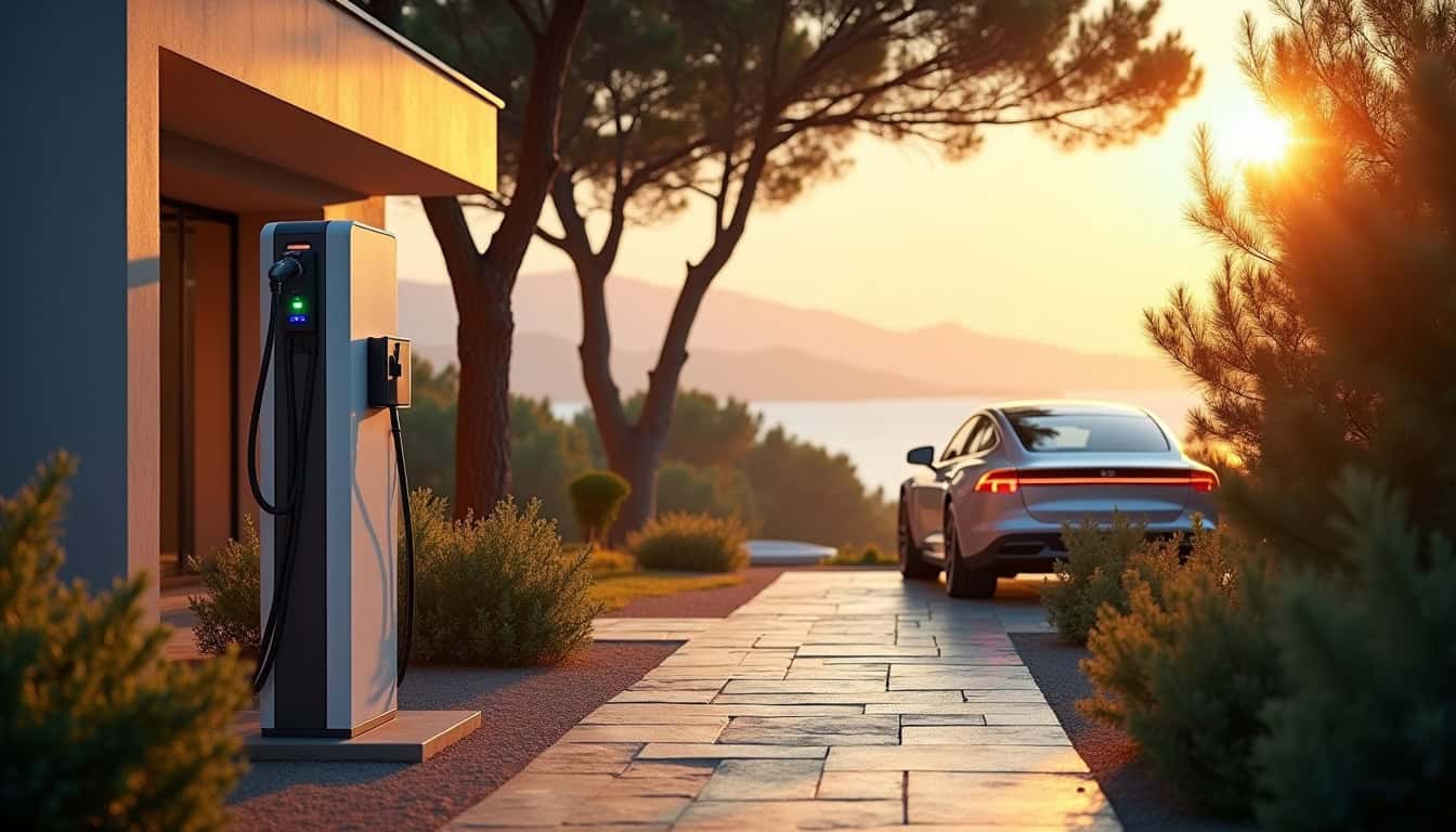 Installer votre borne électrique à Ghisonaccia en 2026