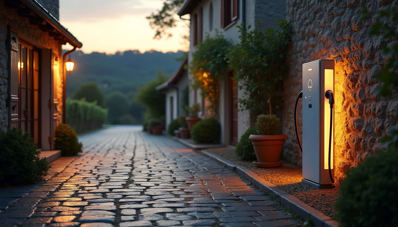 Installer une borne électrique à Givry en 2026 : ce que vous devez savoir