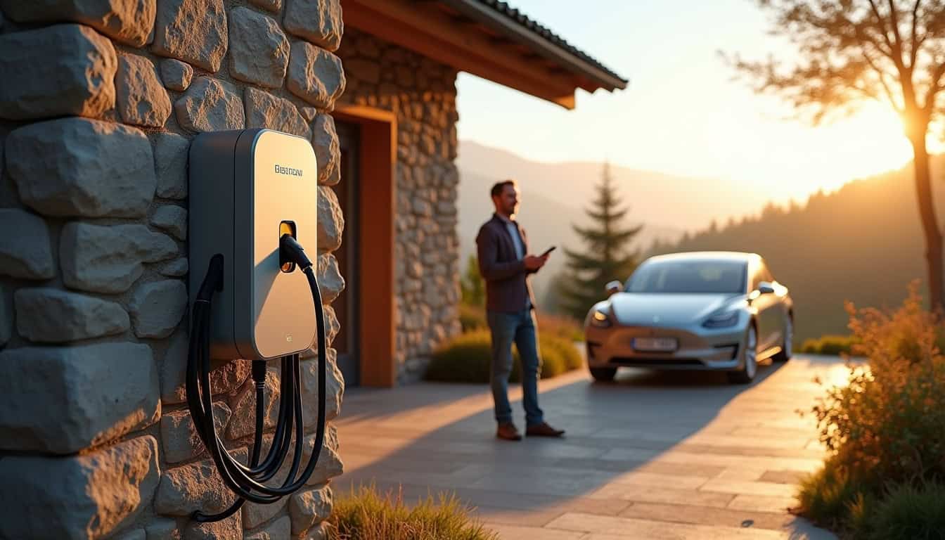 Installer votre borne électrique à Glières-Val-de-Borne en 2026