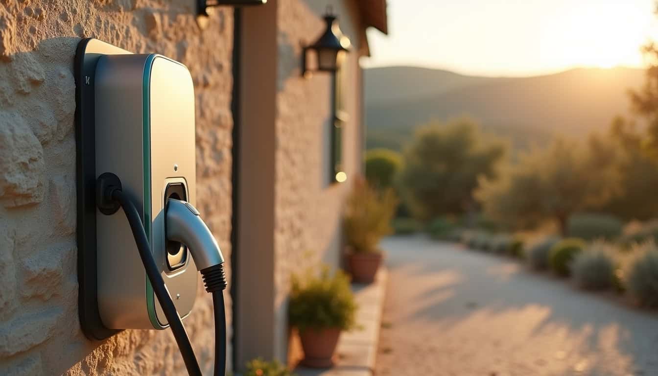 Installer une borne électrique à Gonfaron en 2026 : guide