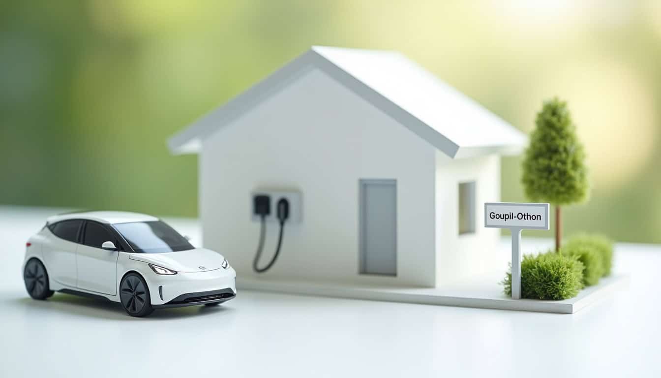 Votre borne électrique à Goupil-Othon en 2026 : installation facile