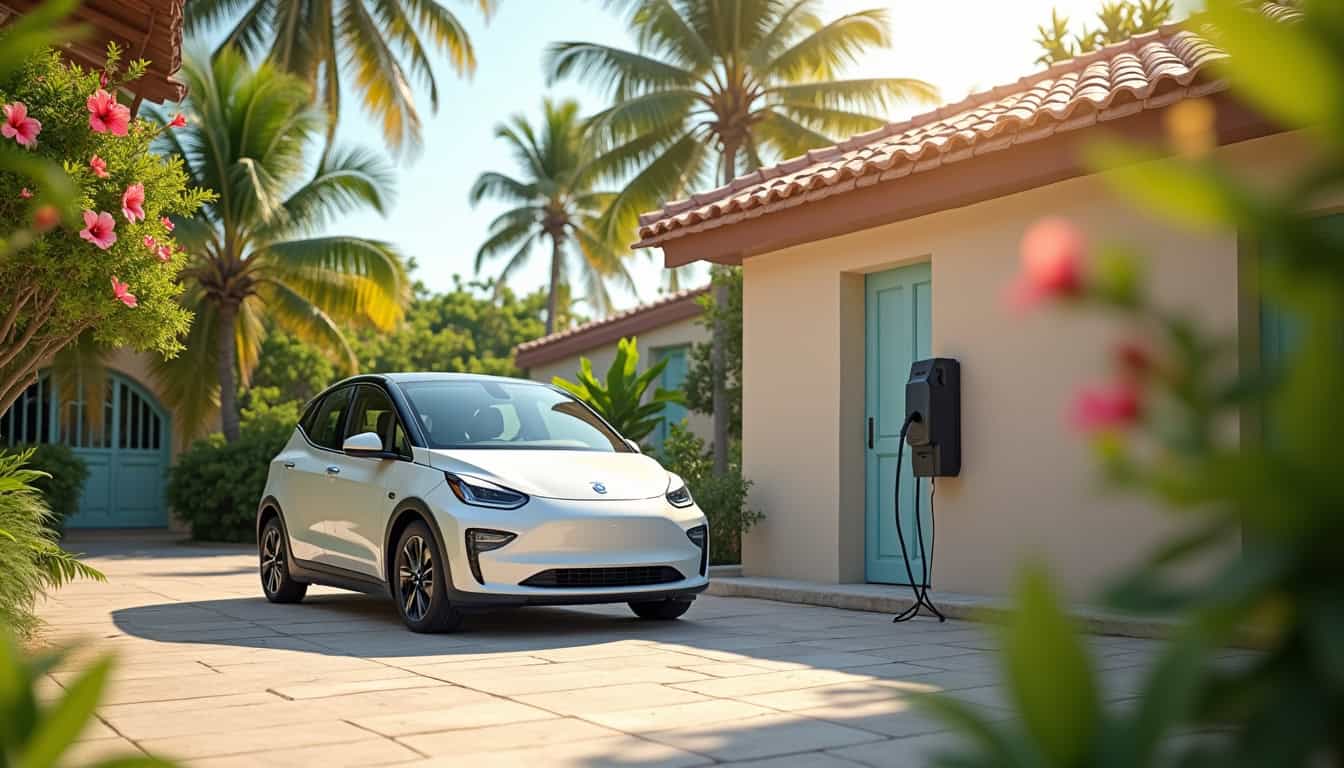 Installer votre borne électrique à Goyave en 2026